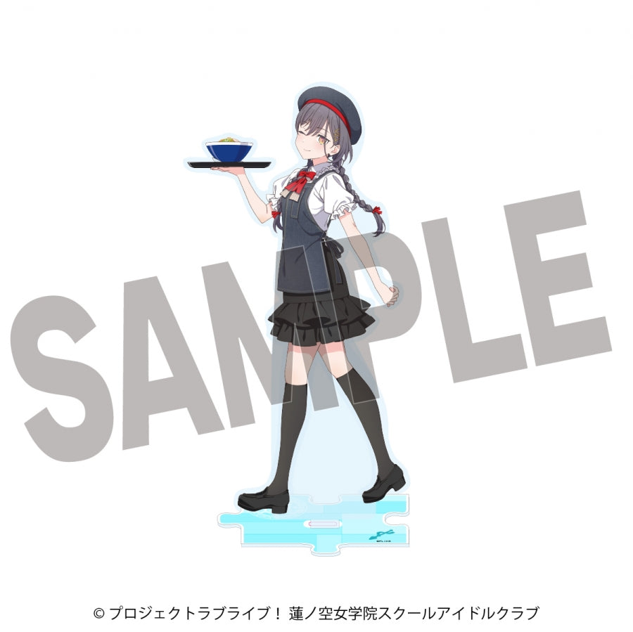 (Goods - Acrylic Stand) Love Live! Hasunosora Jogakuin School Idol Club x Hachi-ban Ramen Collab Acrylic Stand Izumi Katsuragi