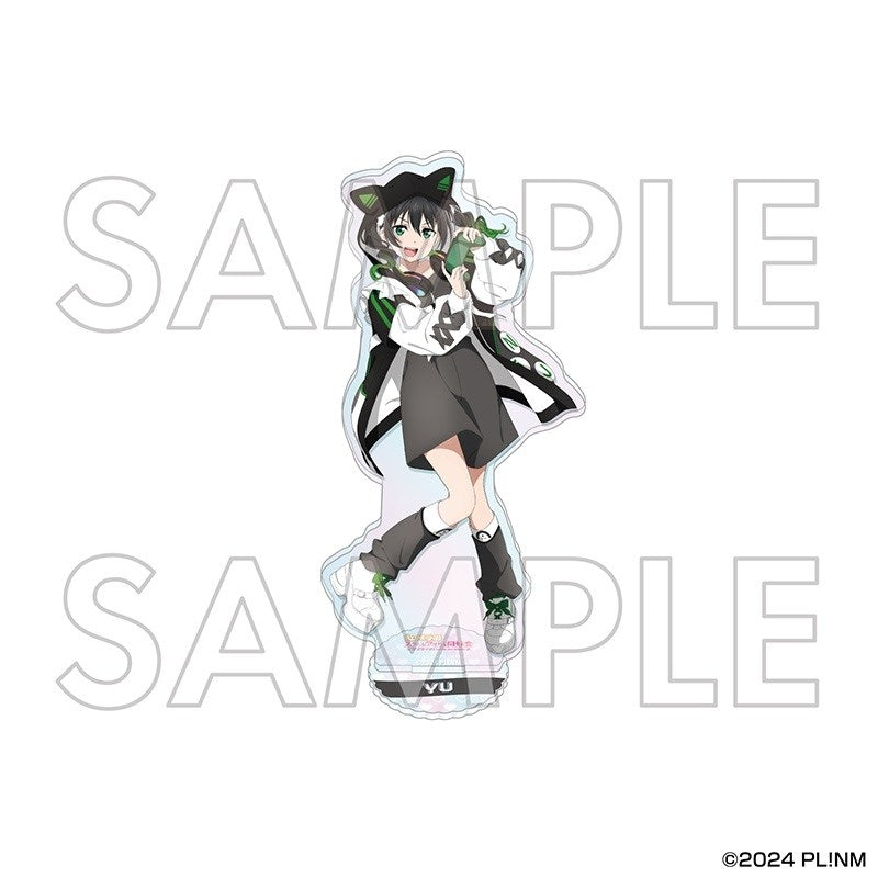 (Goods - Acrylic Stand) Love Live! Nijigasaki High School Idol Club Iridescent Acrylic Stand Yu Takasaki