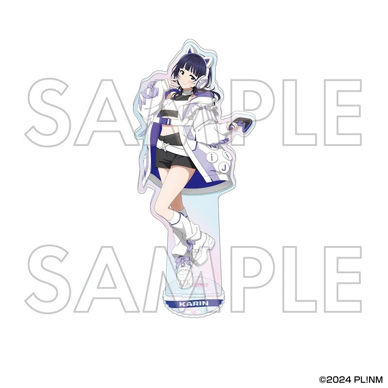 (Goods - Acrylic Stand) Love Live! Nijigasaki High School Idol Club Iridescent Acrylic Stand Karin Asaka