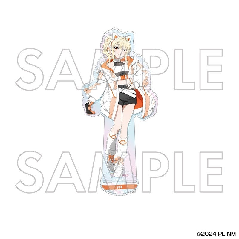 (Goods - Acrylic Stand) Love Live! Nijigasaki High School Idol Club Iridescent Acrylic Stand Ai Miyashita