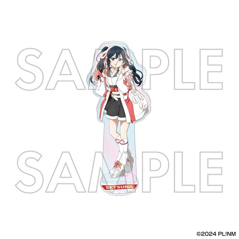 (Goods - Acrylic Stand) Love Live! Nijigasaki High School Idol Club Iridescent Acrylic Stand Setsuna Yuki
