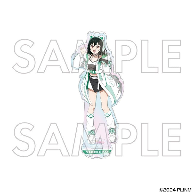 (Goods - Acrylic Stand) Love Live! Nijigasaki High School Idol Club Iridescent Acrylic Stand Shioriko Mifune
