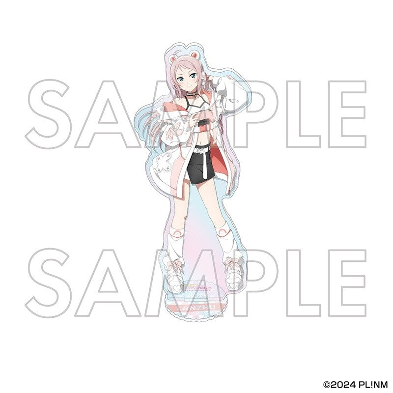 (Goods - Acrylic Stand) Love Live! Nijigasaki High School Idol Club Iridescent Acrylic Stand Lanzhu Zhong