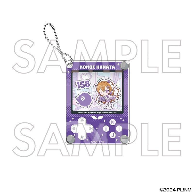 (Goods - Keychain) Love Live! Nijigasaki High School Idol Club Shakable Acrylic Keychain Kanata Konoe