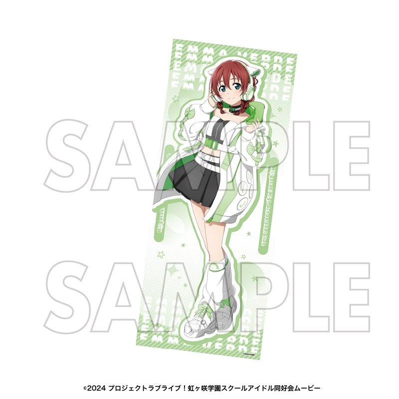(Goods - Towel) Love Live! Nijigasaki High School Idol Club Face Towel Emma Verde