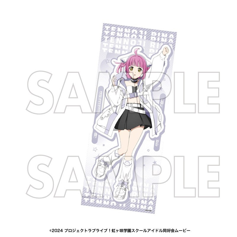 (Goods - Towel) Love Live! Nijigasaki High School Idol Club Face Towel Rina Tennoji