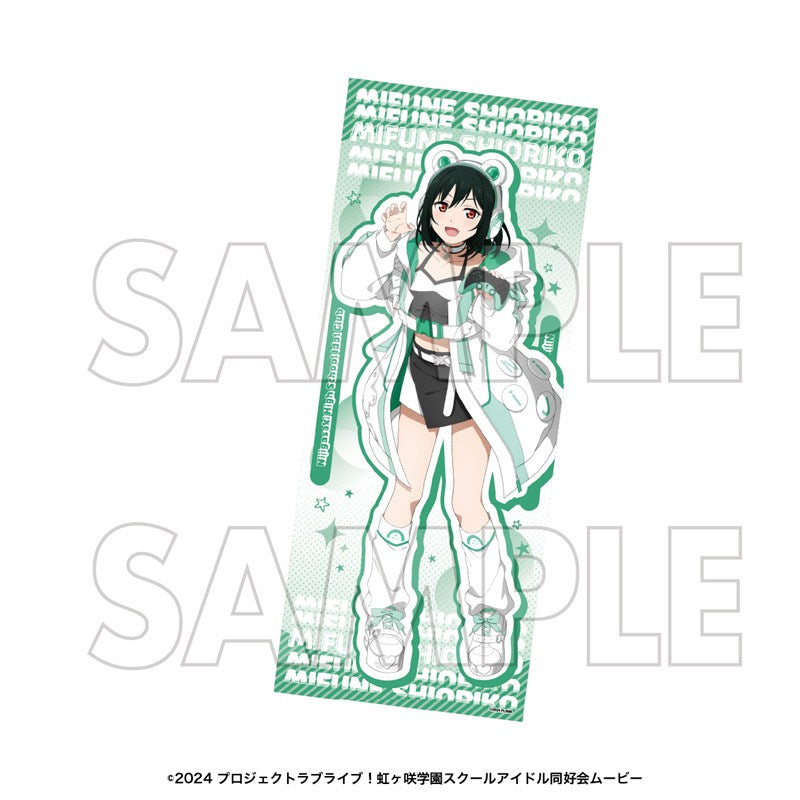 (Goods - Towel) Love Live! Nijigasaki High School Idol Club Face Towel Shioriko Mifune