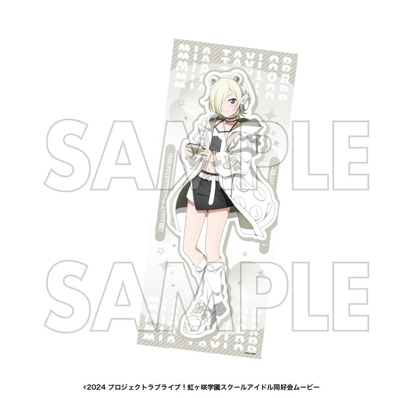 (Goods - Towel) Love Live! Nijigasaki High School Idol Club Face Towel Mia Taylor