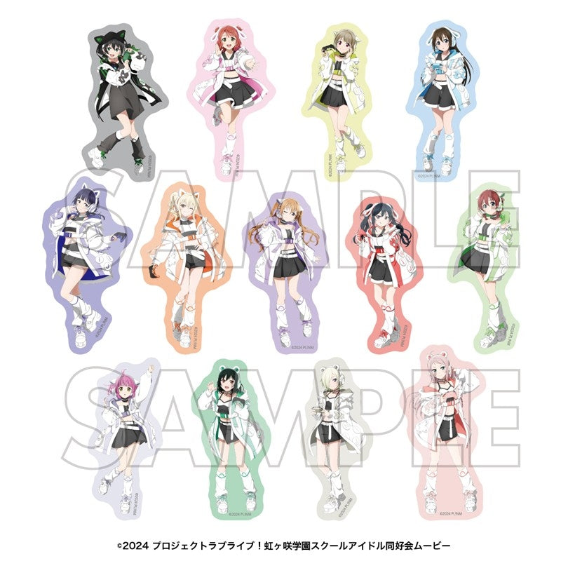 (Goods - Sticker) Love Live! Nijigasaki High School Idol Club Trading Sticker 26 Types