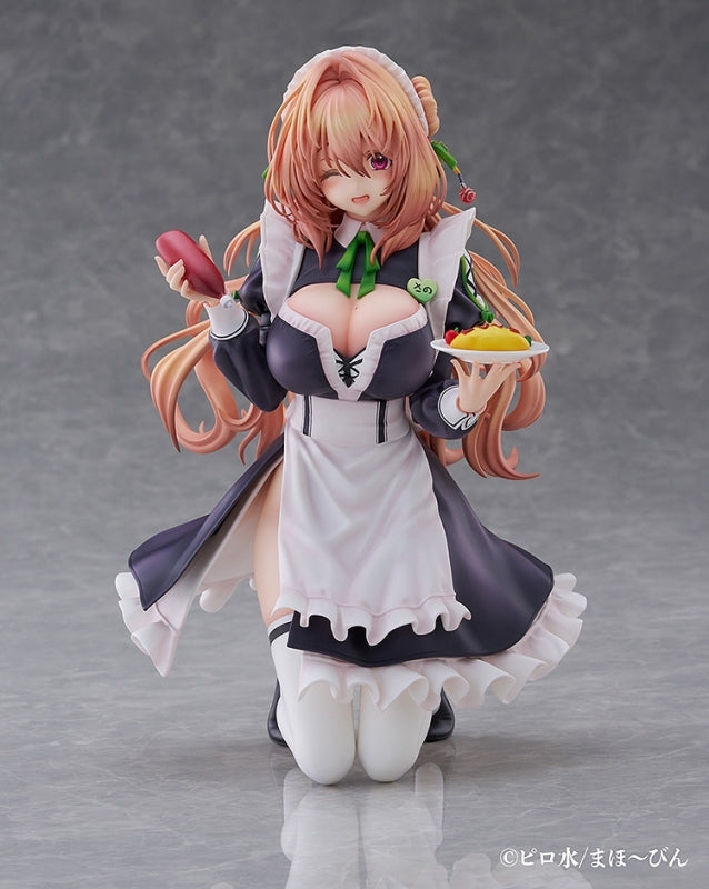 (Bishojo Figure) Hanikami Kanojo Maid Maison Hanikami Kanojo Sano Hiiragi 1/6 Complete Figure
