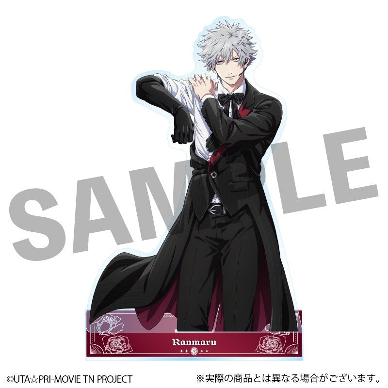 (Goods - Acrylic Stand) Uta no Prince-sama the Movie TABOO NIGHT XXXX BIG Acrylic Stand Ranmaru Kurosaki