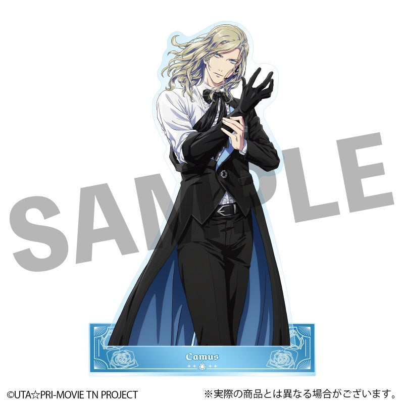 (Goods - Acrylic Stand) Uta no Prince-sama the Movie TABOO NIGHT XXXX BIG Acrylic Stand Camus