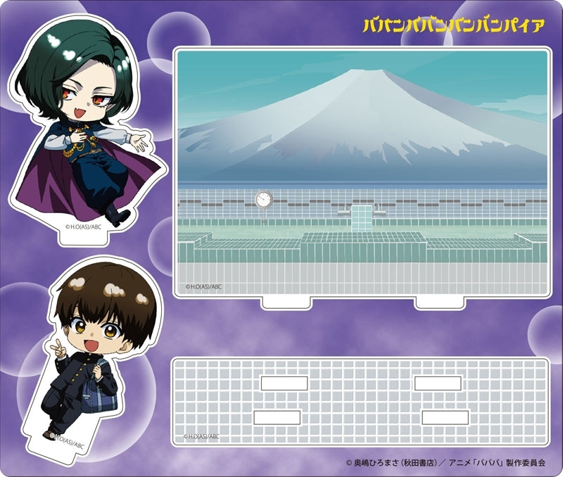 (Goods - Acrylic Stand) TV Anime - Baban Baban Ban Vampire Acrylic Puchi Diorama Ranmaru