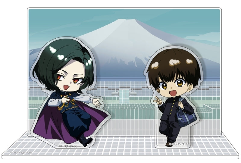 (Goods - Acrylic Stand) TV Anime - Baban Baban Ban Vampire Acrylic Puchi Diorama Ranmaru