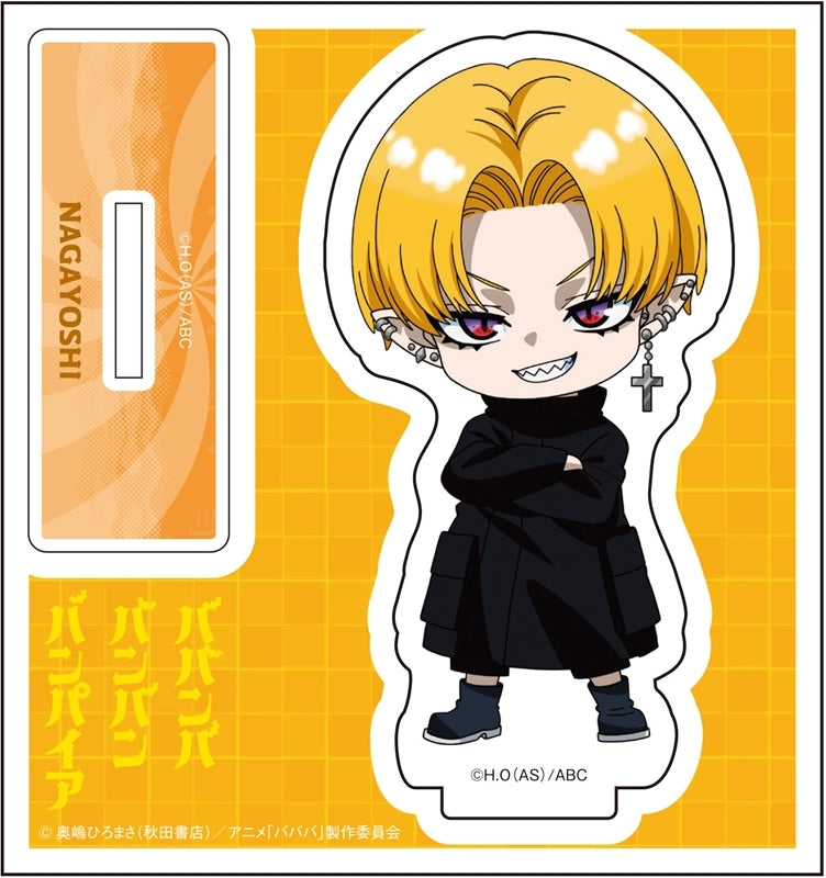 (Goods - Acrylic Stand) TV Anime - Baban Baban Ban Vampire Chibi Acrylic Stand Nagayoshi