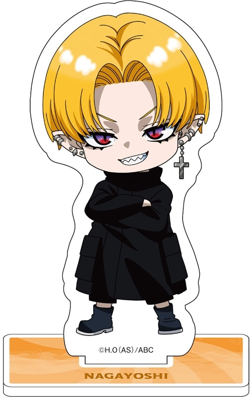 (Goods - Acrylic Stand) TV Anime - Baban Baban Ban Vampire Chibi Acrylic Stand Nagayoshi