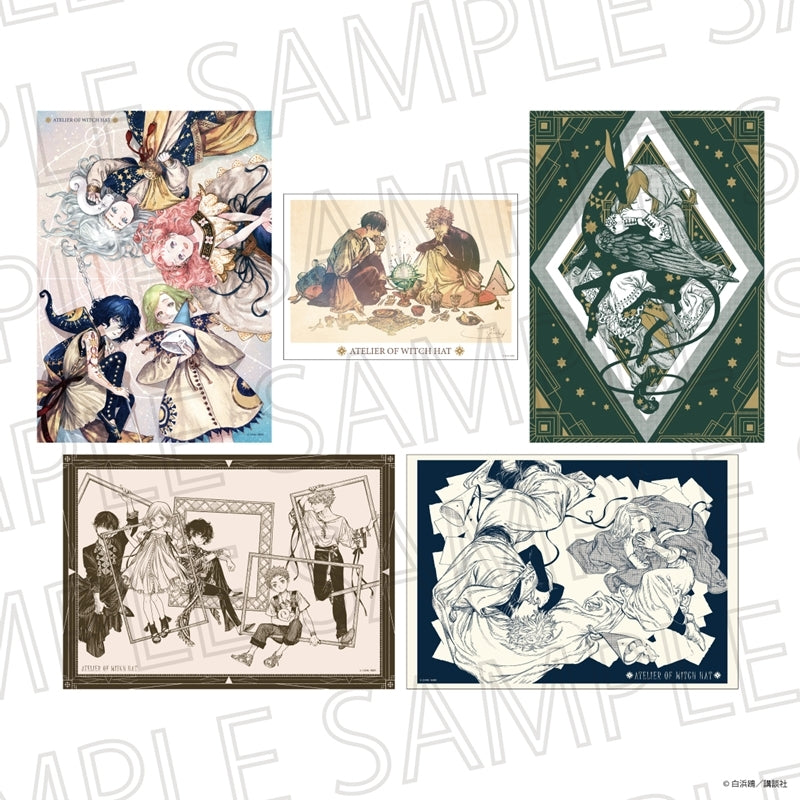 (Goods - Poster) Witch Hat Atelier Art Poster A
