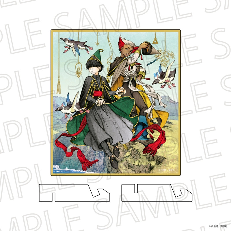 (Goods - Art Board) Witch Hat Atelier Acrylic Art Board Euini and Alaira