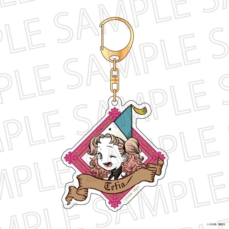 (Goods - Key Chain) Witch Hat Atelier Acrylic Key Chain Tetia