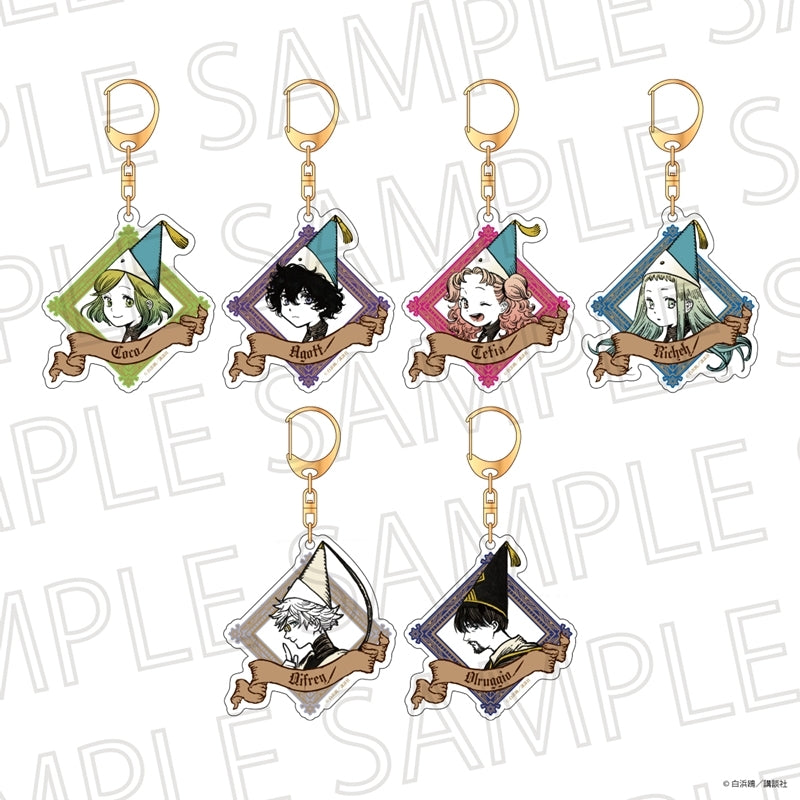 (Goods - Key Chain) Witch Hat Atelier Acrylic Key Chain Tetia