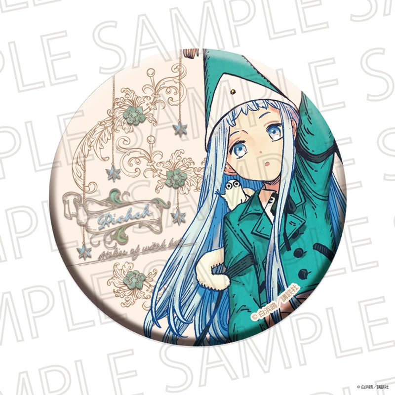 (Goods - Badge) Witch Hat Atelier Jewelry Button Badge Richeh
