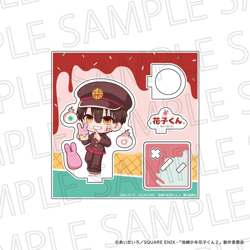 (Goods - Acrylic Stand) TV Anime "Toilet-Bound Hanako-Kun" Acrylic Ring Stand Hanako-kun