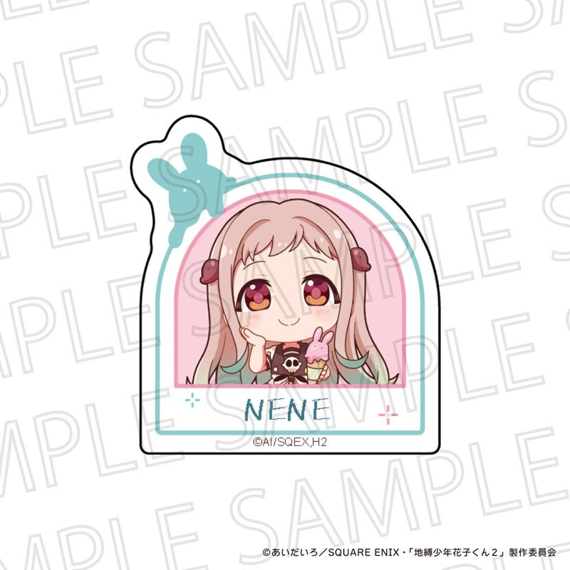 (Goods - Pin Badge ) TV Anime "Toilet-Bound Hanako-Kun" Acrylic Pins Nene Yashiro