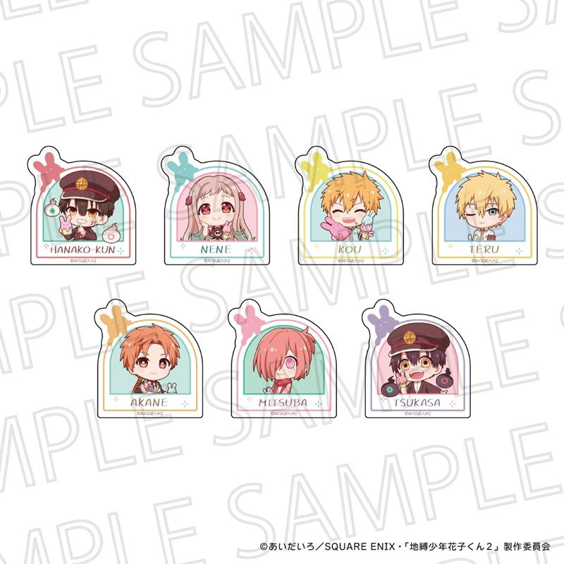 (Goods - Pin Badge ) TV Anime "Toilet-Bound Hanako-Kun" Acrylic Pins Kou Minamoto