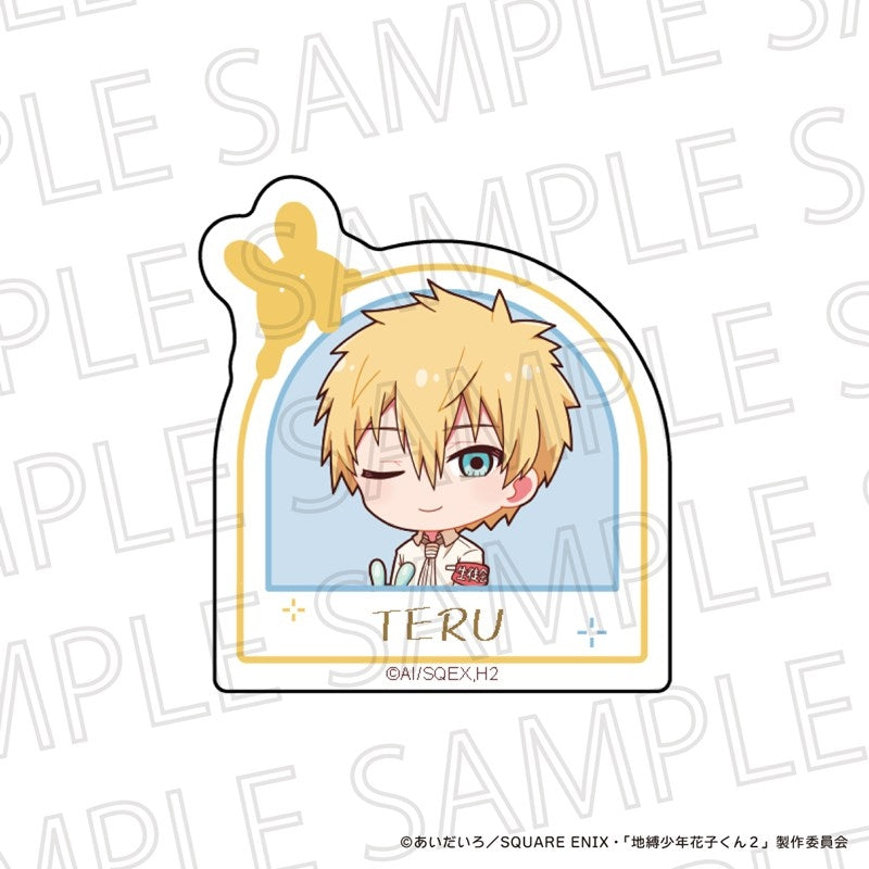 (Goods - Pin Badge ) TV Anime "Toilet-Bound Hanako-Kun" Acrylic Pins Teru Minamoto