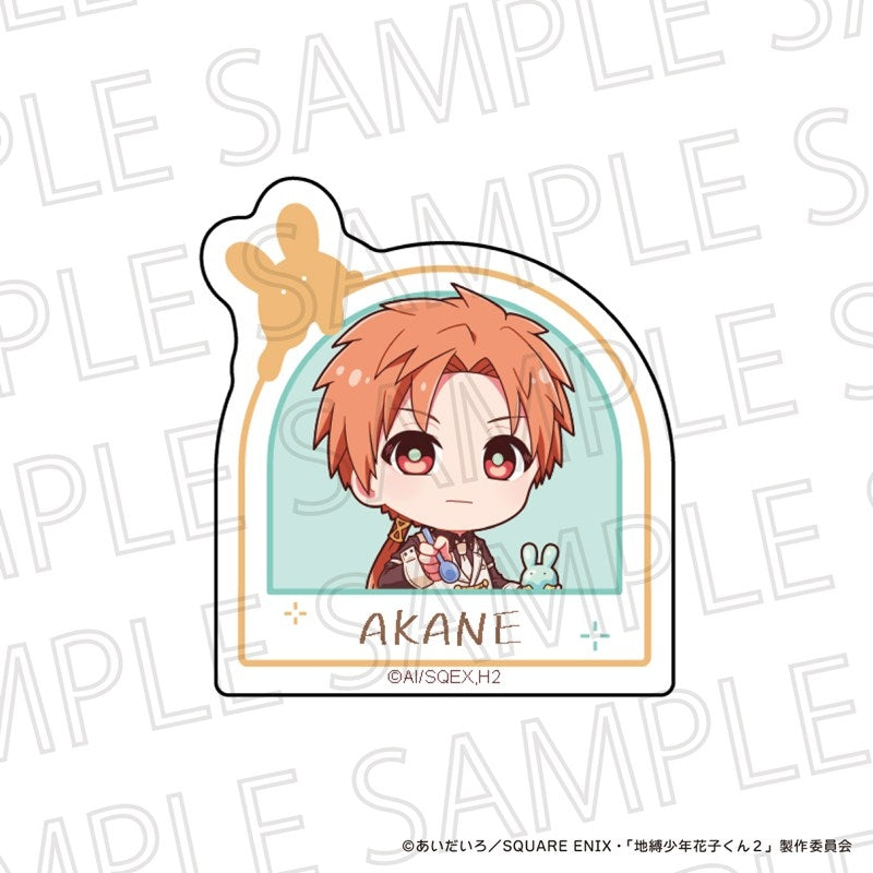 (Goods - Pin Badge ) TV Anime "Toilet-Bound Hanako-Kun" Acrylic Pins Akane Aoi (Time Keeper)