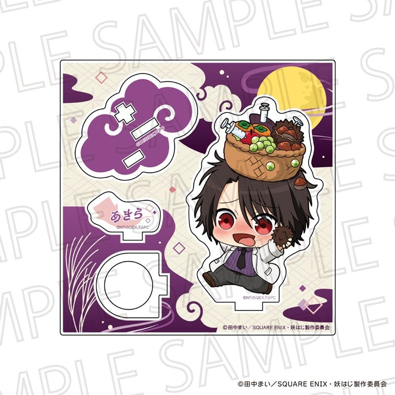 (Goods - Acrylic Stand) TV Anime A Terrified Teacher at Ghoul School! Puchitate Acrylic Ring Stand Takahashi Akira