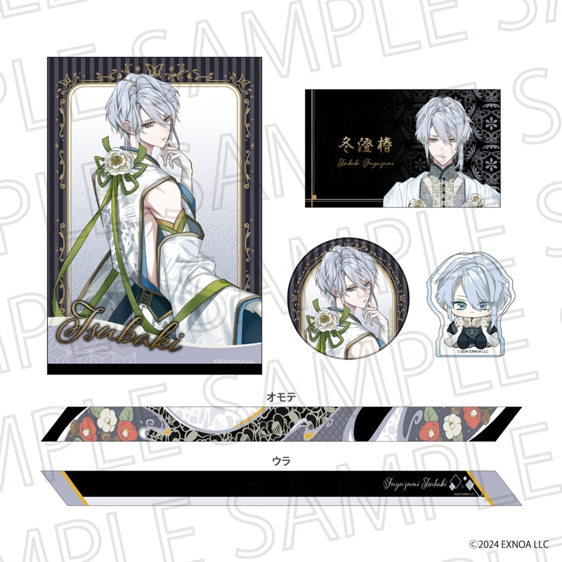 (Goods - Set) Mugenro to Nemurenu Cho Anniversary set Tsubaki Fuyuzumi