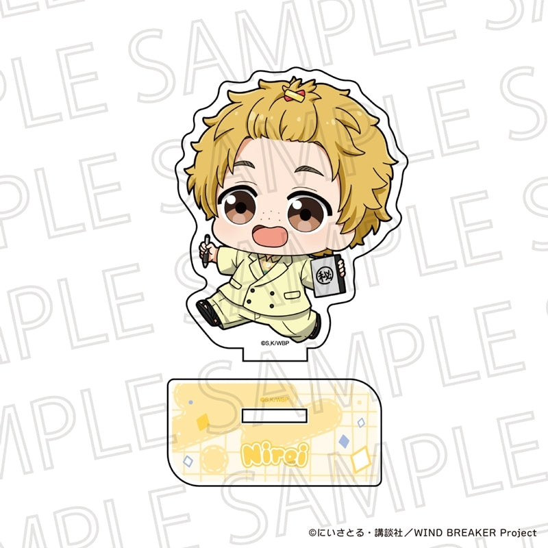 (Goods - Acrylic Stand) WIND BREAKER Puchiteku Acrylic Stand Akihiko Nirei