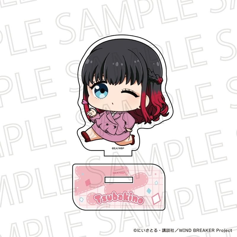(Goods - Acrylic Stand) WIND BREAKER Puchiteku Acrylic Stand Tasuku Tsubakino
