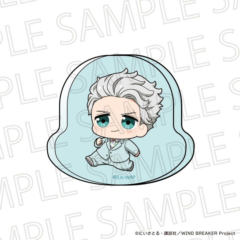 (Goods - Ornament) WIND BREAKER Puchiteku Yurayura Acrylic Block Hajime Umemiya