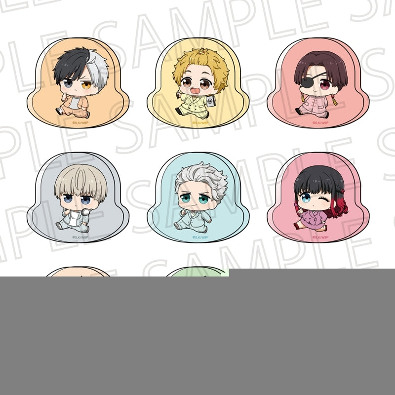 (Goods - Ornament) WIND BREAKER Puchiteku Yurayura Acrylic Block Choji Tomiyama