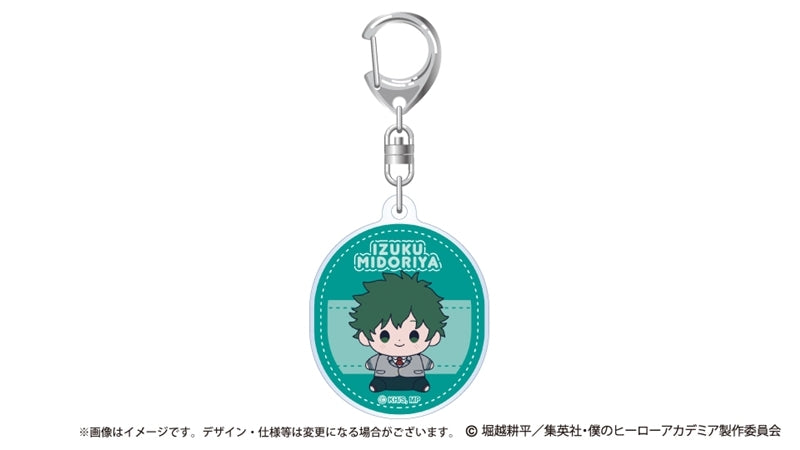 (Goods - Keychain) My Hero Academia Mocchibi Acrylic Keychain Izuku Midoriya