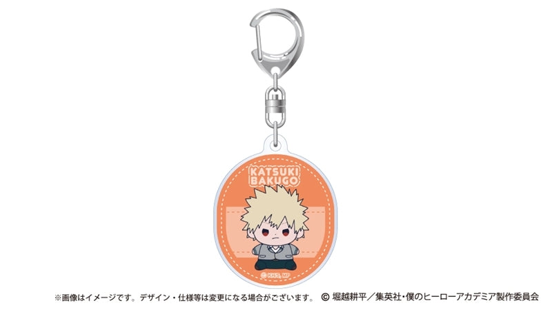 (Goods - Keychain) My Hero Academia Mocchibi Acrylic Keychain Katsuki Bakugo