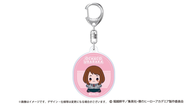(Goods - Keychain) My Hero Academia Mocchibi Acrylic Keychain Ochaco Uraraka