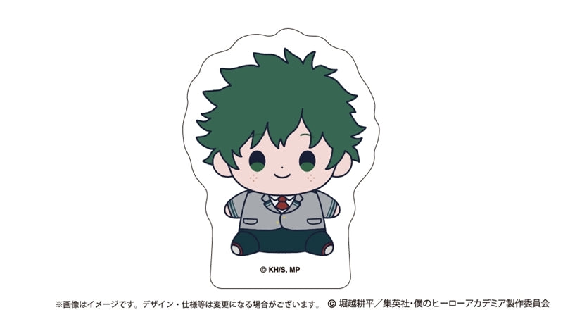 (Goods - Sticker) My Hero Academia Mocchibi Die-cut Sticker Izuku Midoriya