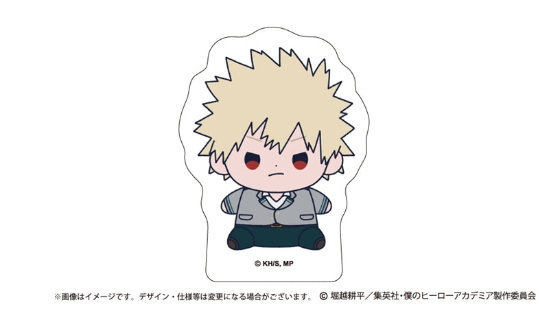 (Goods - Sticker) My Hero Academia Mocchibi Die-cut Sticker Katsuki Bakugo