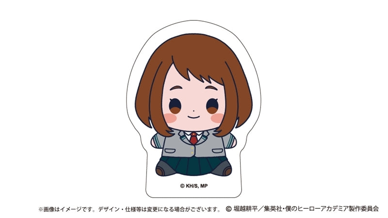 (Goods - Sticker) My Hero Academia Mocchibi Die-cut Sticker Ochaco Uraraka