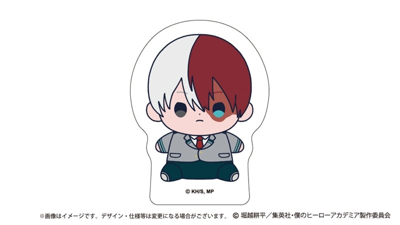 (Goods - Sticker) My Hero Academia Mocchibi Die-cut Sticker Shoto Todoroki