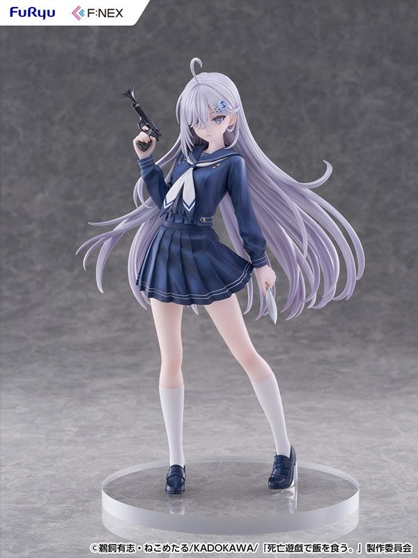 (Bishojo Figure) Playing Death Games to Put Food on the Table Yuki Uniform ver. 1/7 Complete Figure
