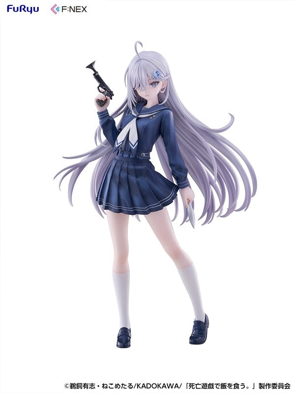 (Bishojo Figure) Playing Death Games to Put Food on the Table Yuki Uniform ver. 1/7 Complete Figure