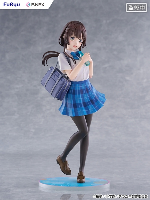 (Bishojo Figure) TV Anime Chitose Is in the Ramune Bottle Yua Uchida 1/7 Complete Figure
