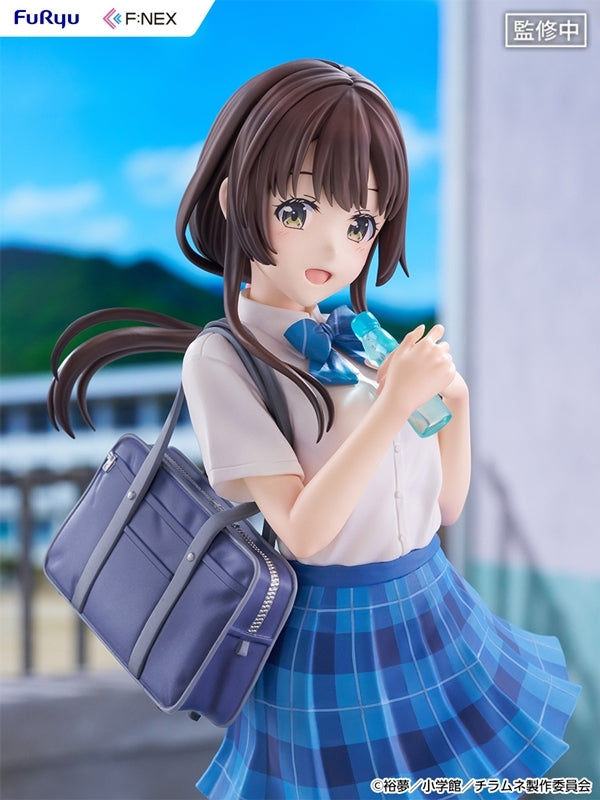 (Bishojo Figure) TV Anime Chitose Is in the Ramune Bottle Yua Uchida 1/7 Complete Figure