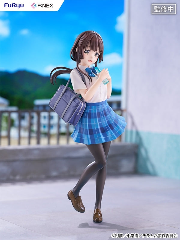 (Bishojo Figure) TV Anime Chitose Is in the Ramune Bottle Yua Uchida 1/7 Complete Figure