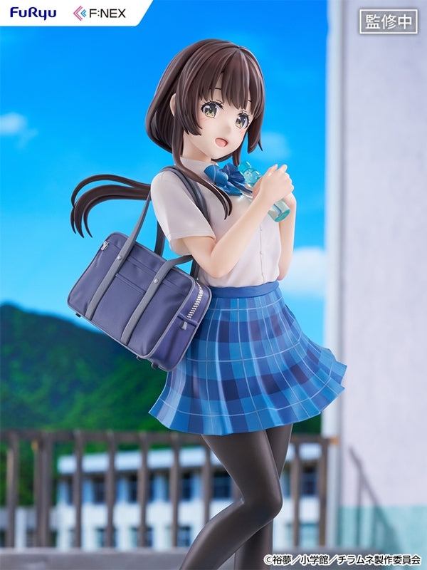 (Bishojo Figure) TV Anime Chitose Is in the Ramune Bottle Yua Uchida 1/7 Complete Figure