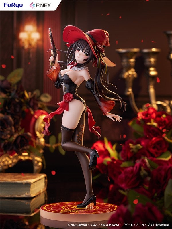 (Bishojo Figure) Date A Live V Kurumi Tokisaki Witch Style ver. 1/7 Complete Figure